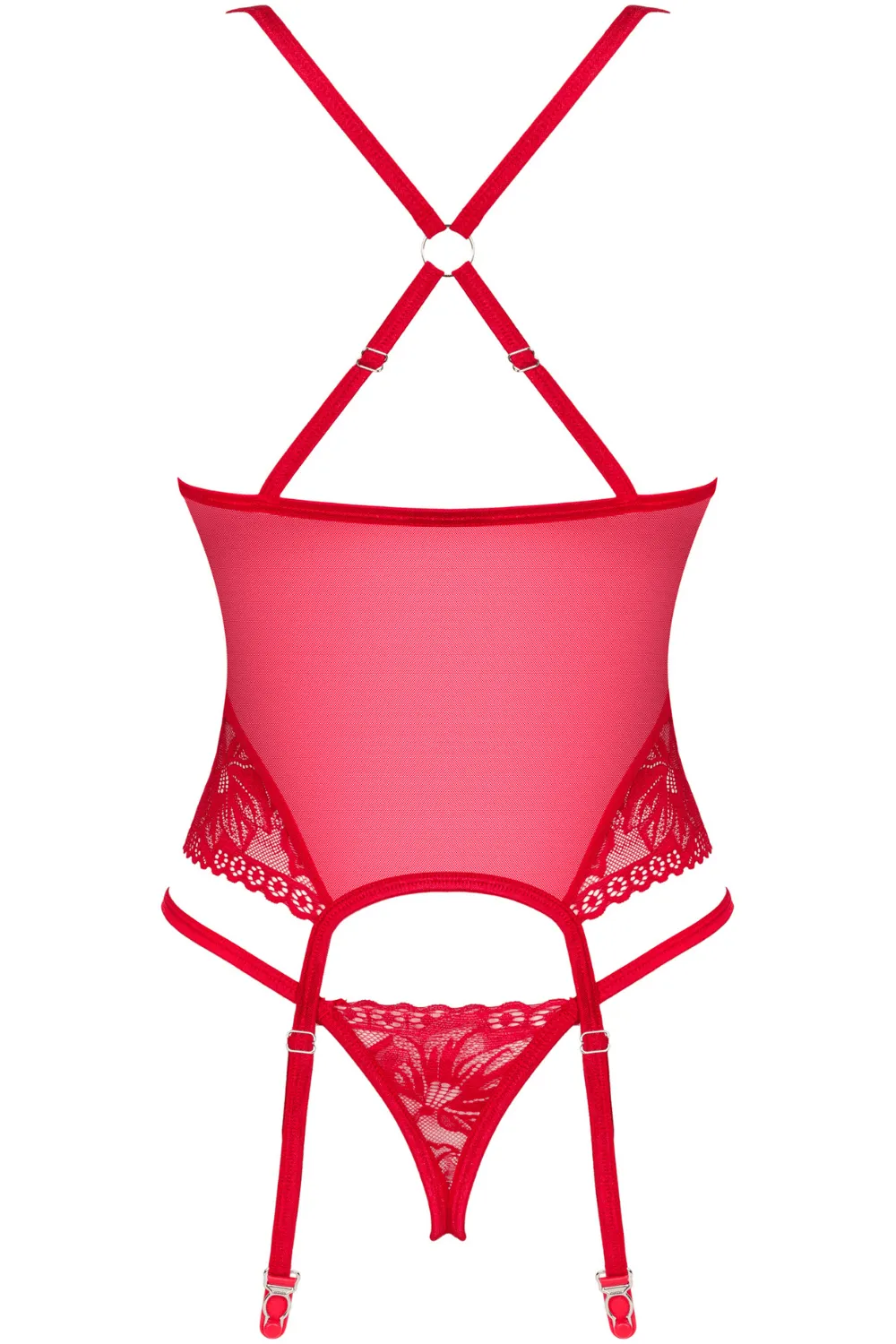 Lacelove Corset & Thong