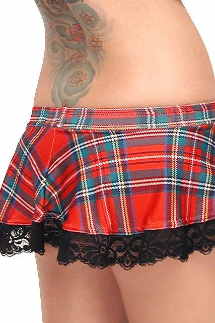 Larrykins Mini Skirt with Buckle
