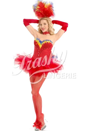 Macaw Corset