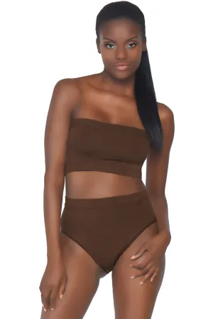 Naked Bandeau Top & Panty