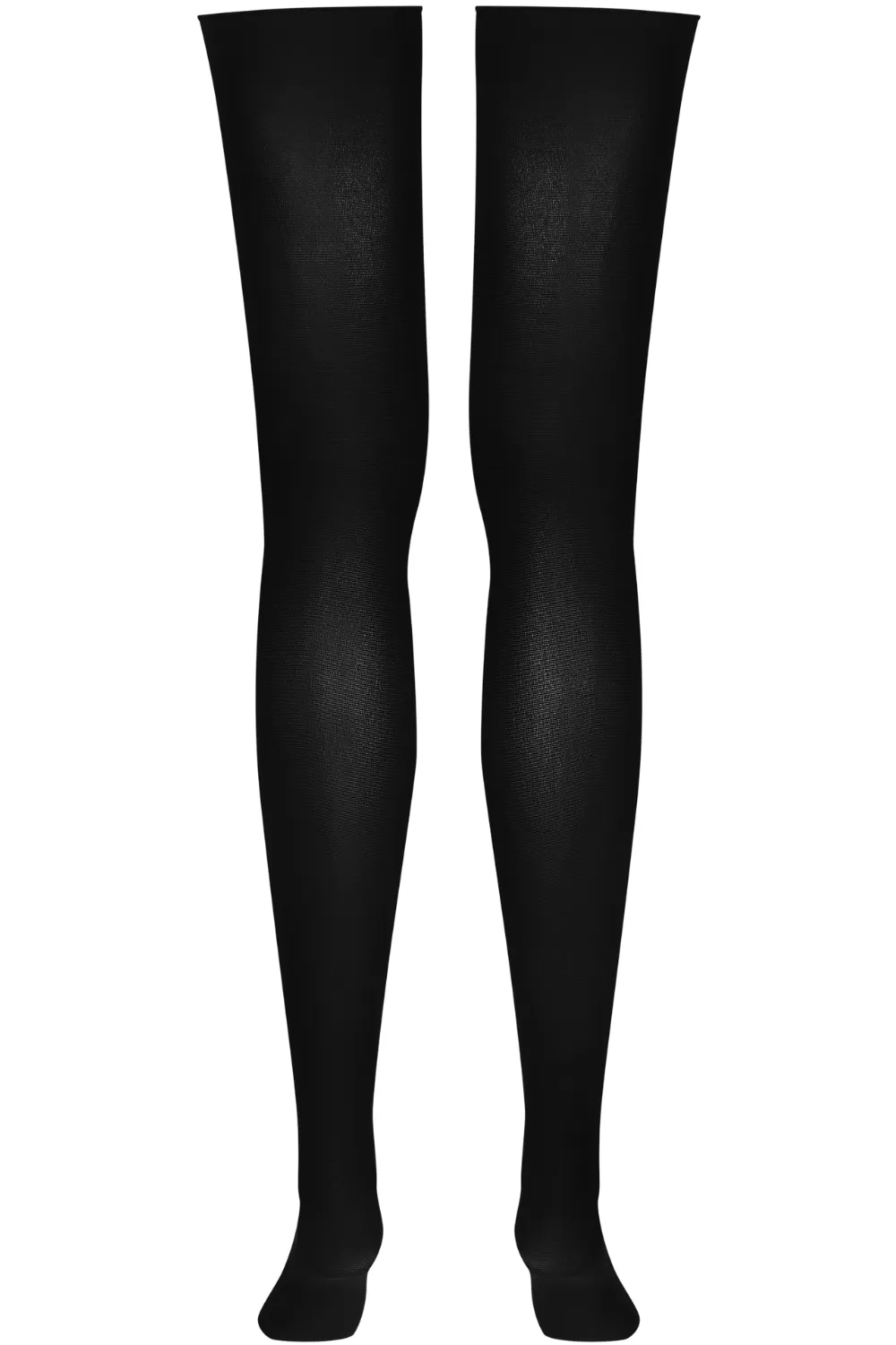 Opaque Cut & Curled Stockings 70 Denier