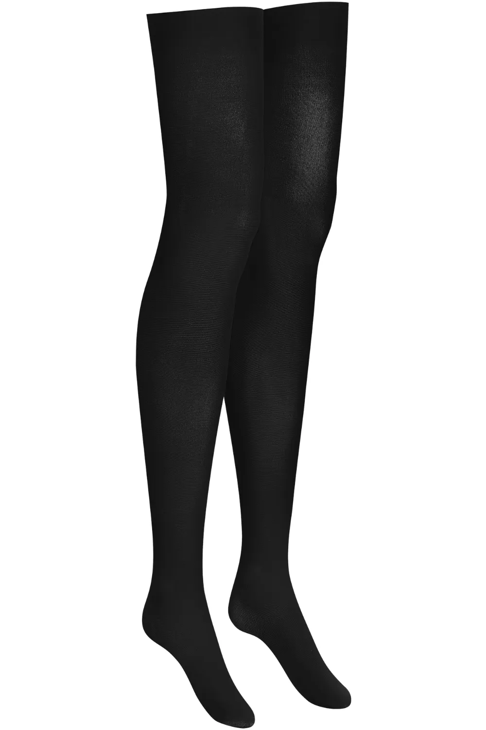 Opaque Cut & Curled Stockings 70 Denier
