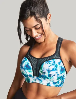 Panache Power 5021B Digital Bloom Underwire Sports Bra