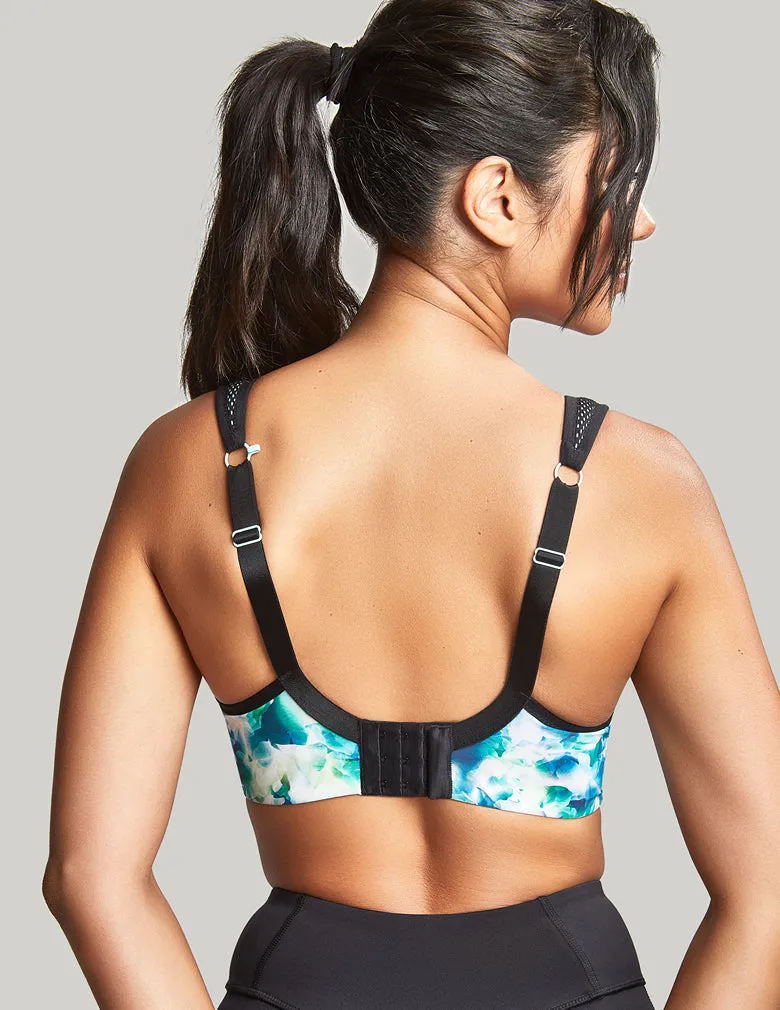 Panache Power 5021B Digital Bloom Underwire Sports Bra