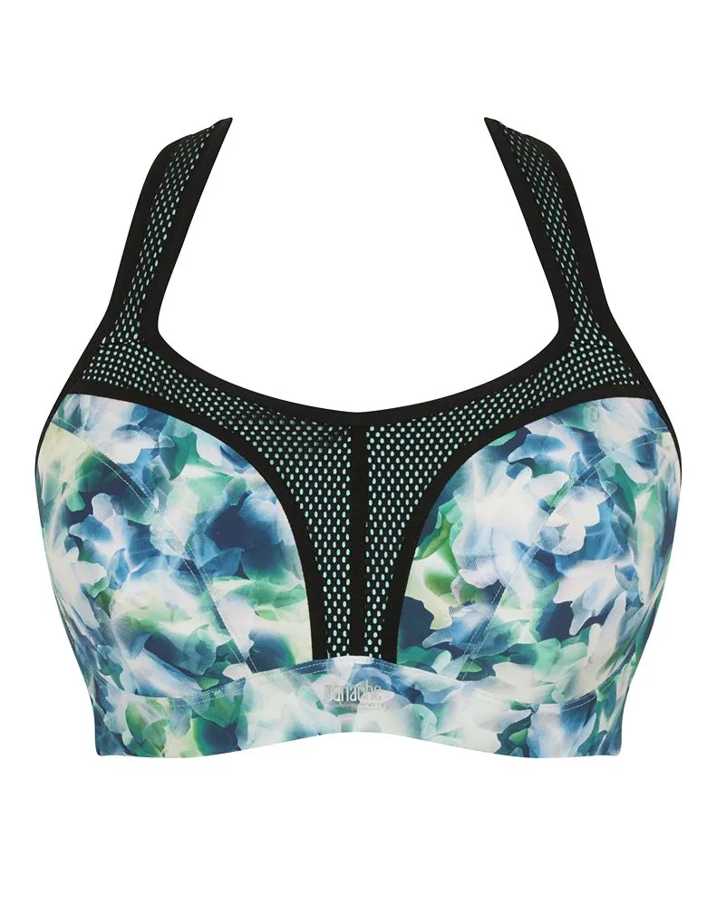 Panache Power 5021B Digital Bloom Underwire Sports Bra