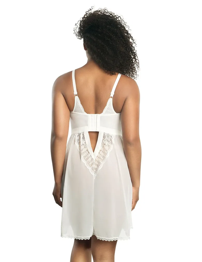 Parfait Mia Lace P5959 Pearl White Chemise