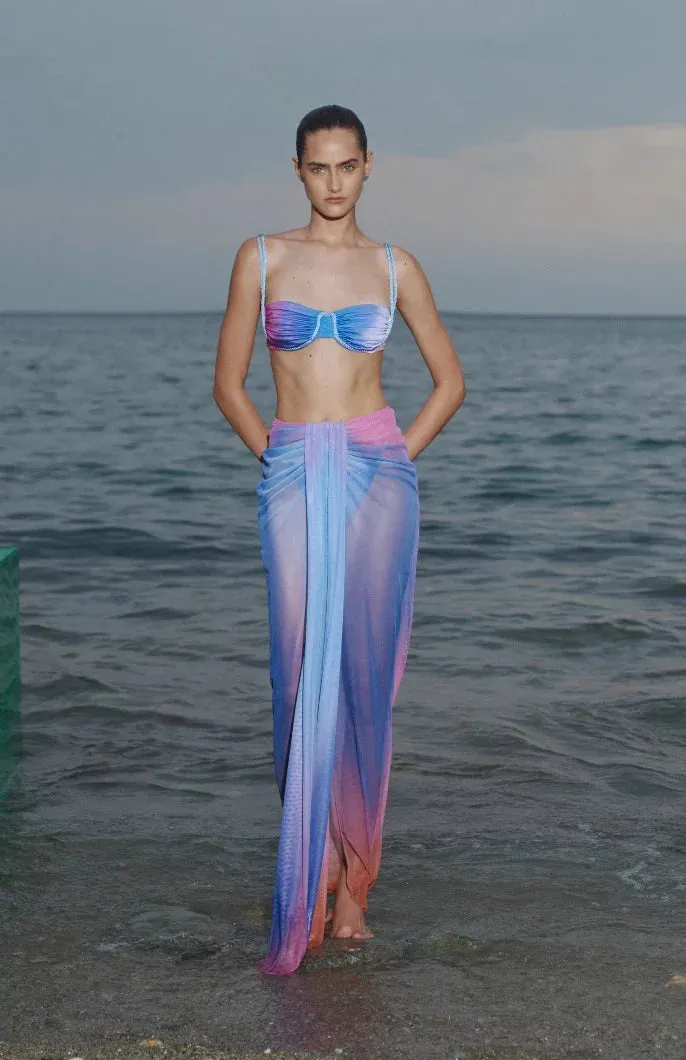 #PB Gradient 3 Pieces Bikini
