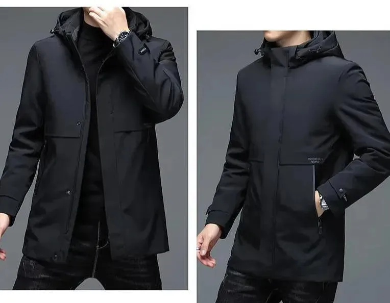 Puffer Winter Jacket For Men