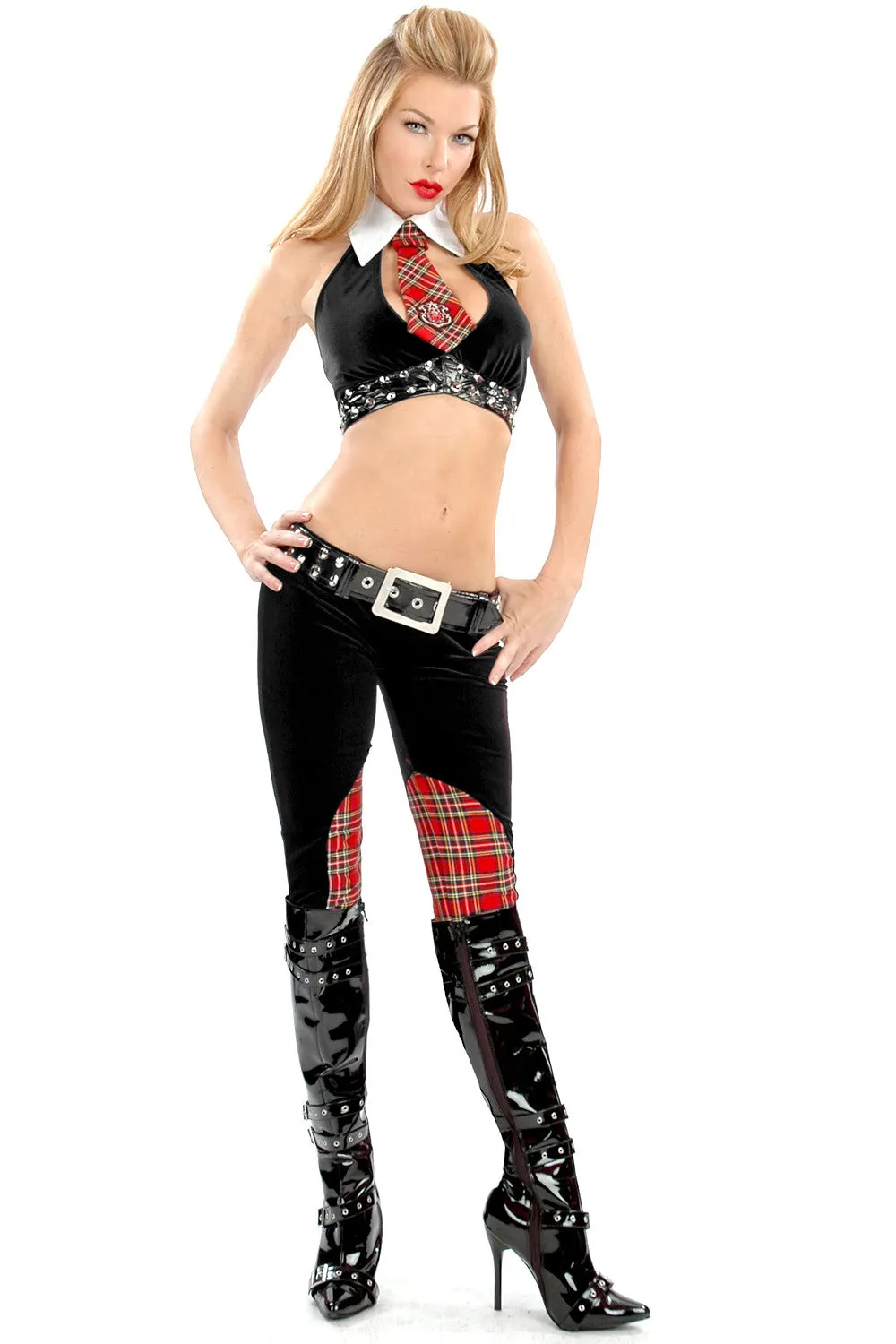 Reform School Halter Top