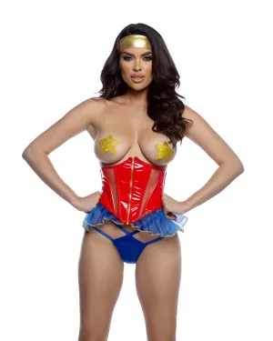 Roma Confidential Smoldering Wonder Waspie Corset Bedroom Costume Set