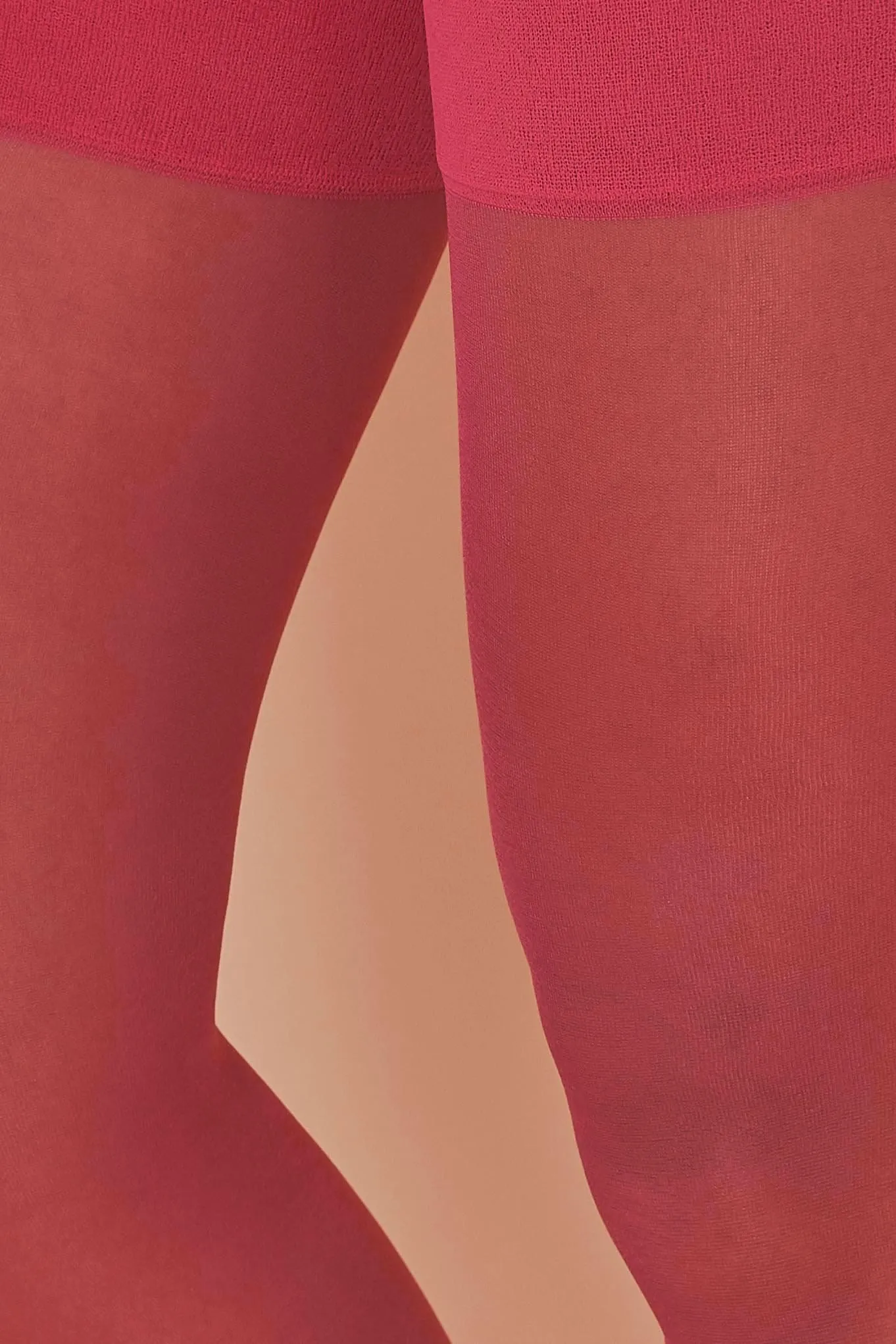 Seamed Stocking Pink Peacock AUS 8 - 22