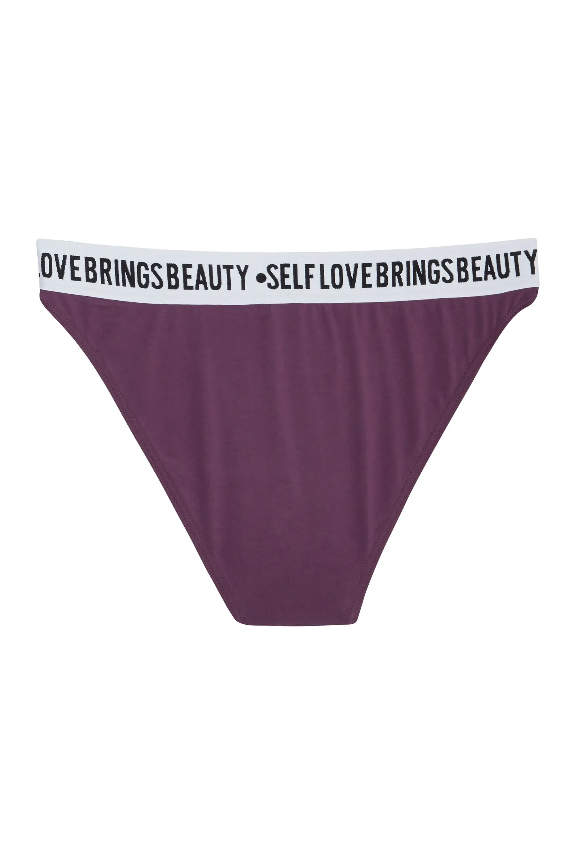 Self Love Purple Brief