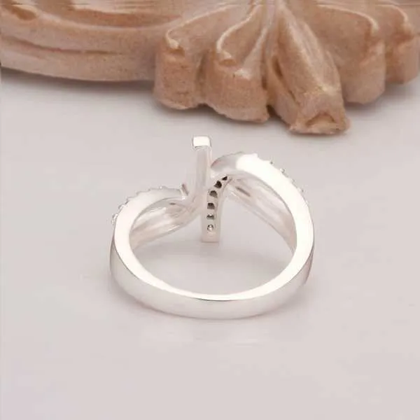 silver rings Austria Crystal men ring accessories331 ELY