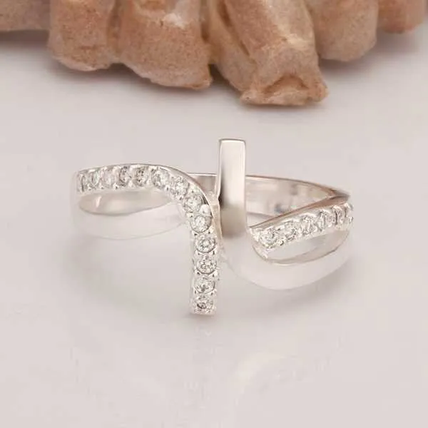 silver rings Austria Crystal men ring accessories331 ELY