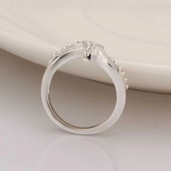 silver rings Austria Crystal men ring accessories331 ELY