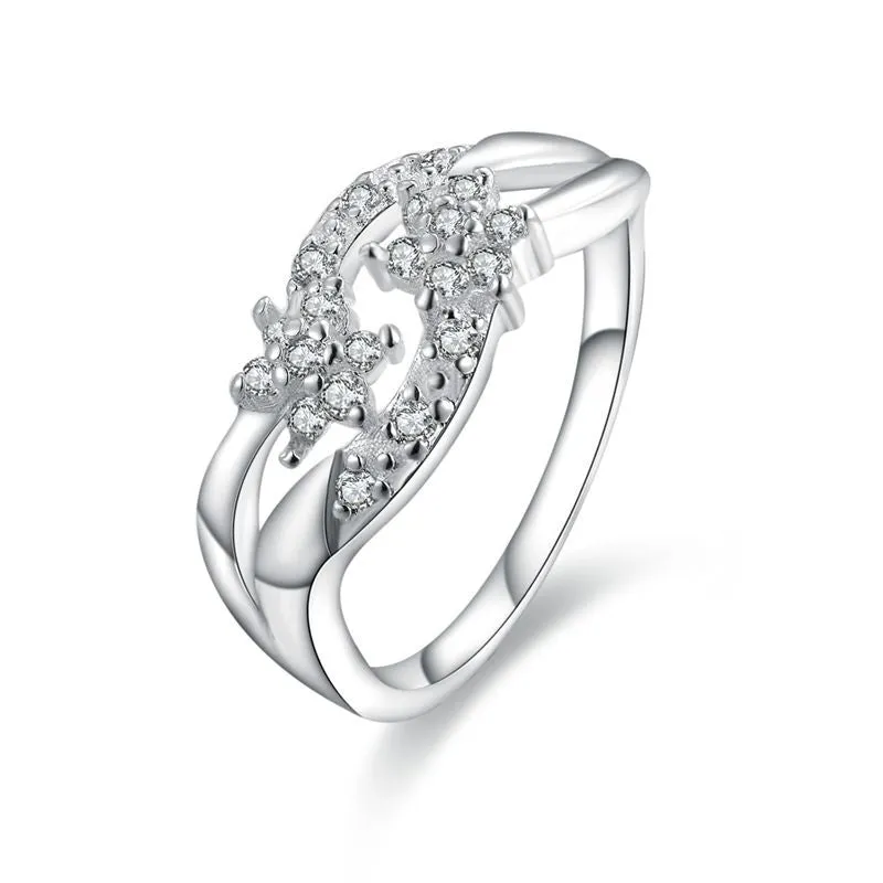 silver rings Austria Crystal men ring accessories331 ELY