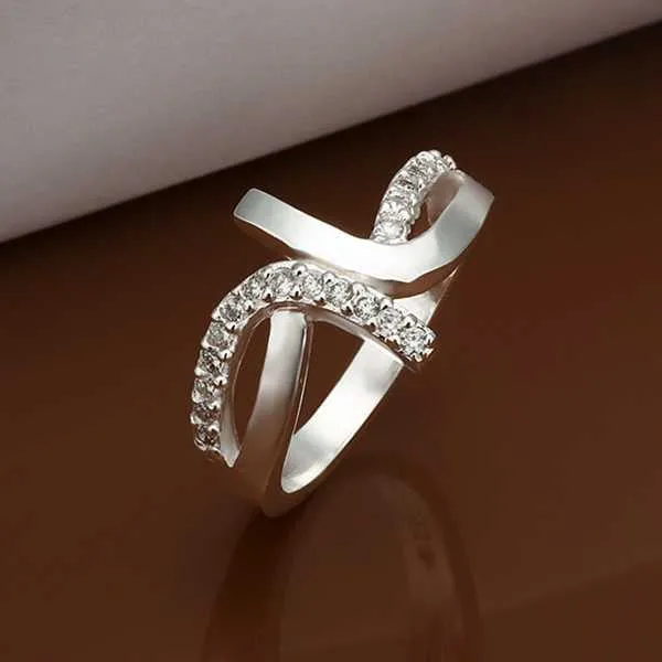 silver rings Austria Crystal men ring accessories331 ELY