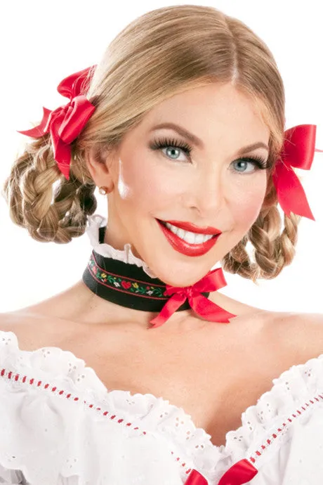 Sweet Satin Hair Bow