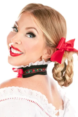 Sweet Satin Hair Bow