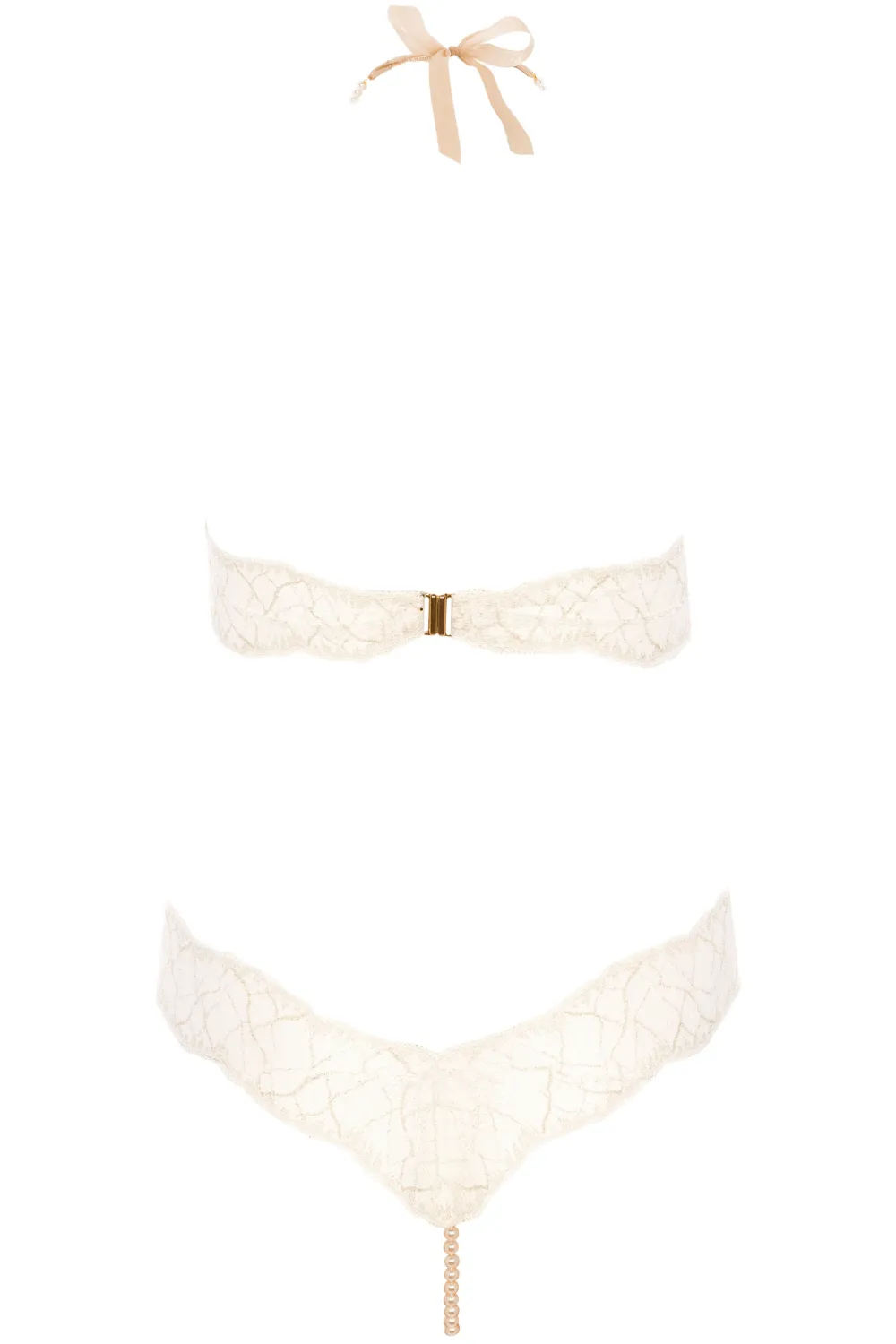 Sydney Single Pearl Body Ivory
