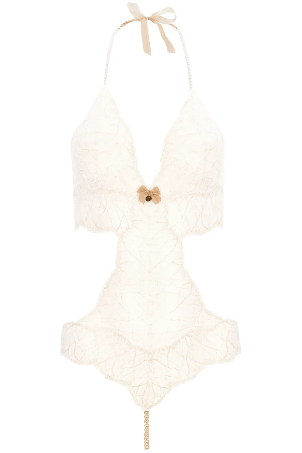 Sydney Single Pearl Body Ivory