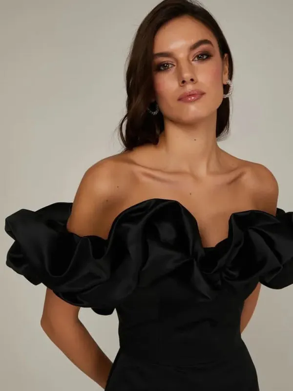 Tube Top Shoulder Dress