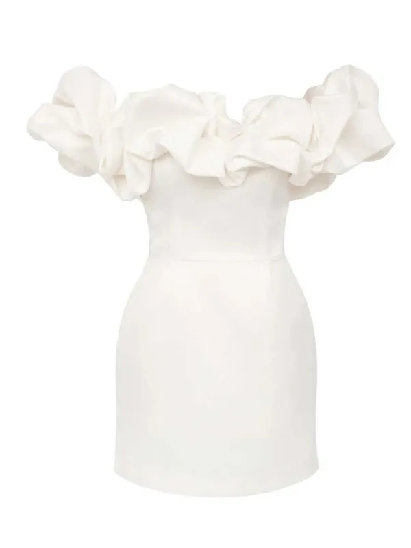 Tube Top Shoulder Dress