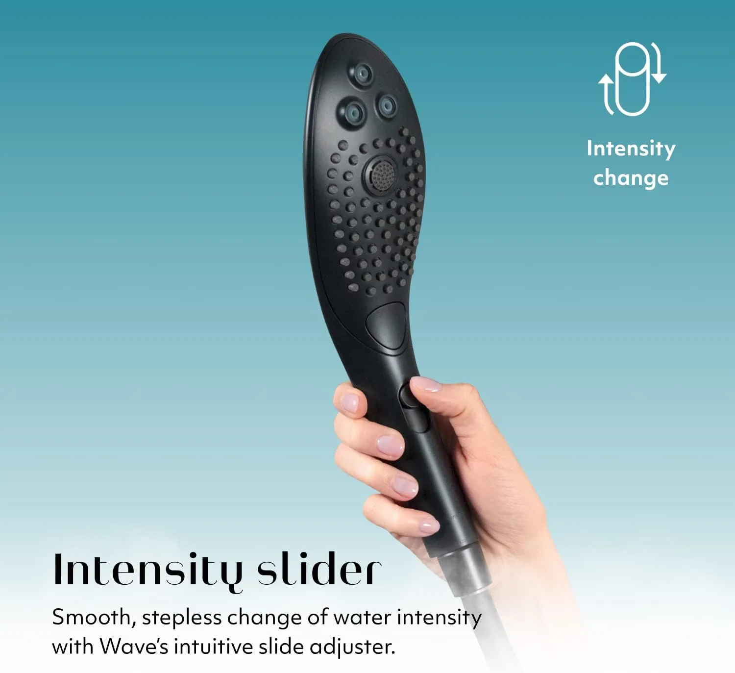Womanizer Wave Clitoral Stimulation Shower Head Chrome