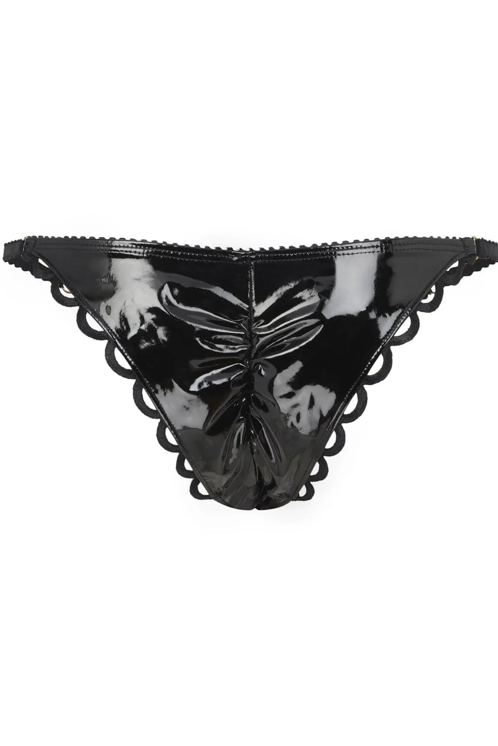Zarya PVC Ouvert Brief. Size 5 (UK 14)