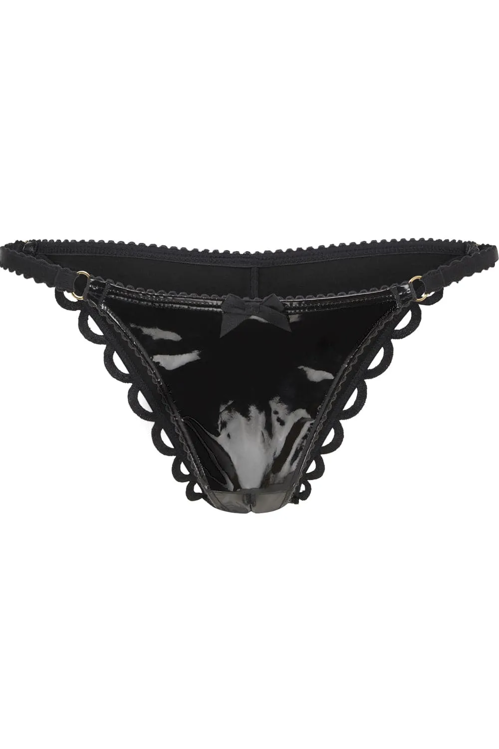 Zarya PVC Ouvert Brief. Size 5 (UK 14)