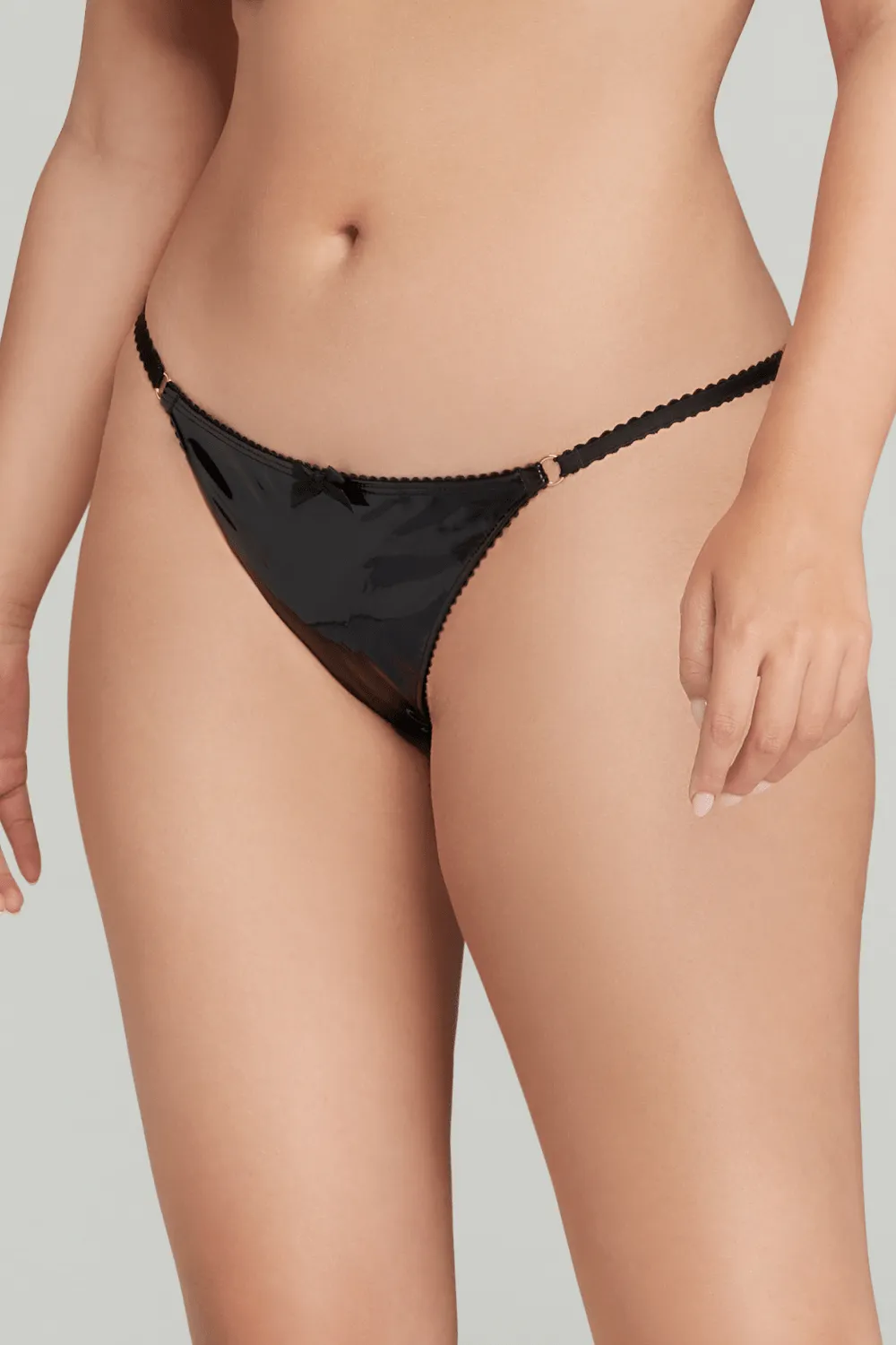 Zarya PVC Ouvert Brief. Size 5 (UK 14)